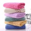 Toalla Facial de Microfibra Suave Absorbente Borde Lineal No Suelta Fácilmente Pelo Estampado de Dibujos Animados Hogar Toalla Diaria