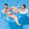 Cadeira de Lounge Aquática Adulto Asas de Morango Limão Inflável Pequeno Banco Cama Flutuante Bote Inflável Almofada de Ar Praia à Beira-Mar
