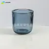 Fornecimento Direto de Fábrica Velas Coloridas Morandi Criativas de Vidro Velas de Soja para Aromaterapia Copo que Pode Ser Transformado em Logotipo Colorido