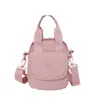 Diseño de Nicho Casual Ligero Moderno 2026 Elegante Moda Simple y Único Bolso Cruzado de Hombro Único Tipo Cubo para Mujer