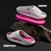 Pantuflas Deportivas para Hombre 2026 Verano Nuevo Estilo Casual Camping Antideslizantes Eva Sandalias de Playa para Exteriores para Hombre