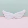 Asas de anjo ultrassônico Adesivo de pano diy Meias de desenho animado feitas à mão Bolsa de roupas Acessórios de brinquedo Asas de pelúcia