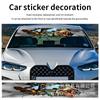 Un descanso Oferta Especial Comercio Exterior para calcomanías de coche de piñón trasero de moda, modificación personalizada, parasol, parabrisas delantero, calcomanías decorativas creativas