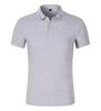 Rápido atacado cross-border atividade roupas logotipo bordado personalizado lapela roupas de trabalho t-shirt publicidade cultural camisa pólo