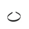 Diadema para el pelo de color caramelo de 1 cm de grosor Accesorios para el pelo DIY Diadema fina de satén Venta directa de fábrica