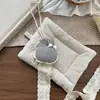 Versión Nueva Coreana Transfronteriza Tela de Dibujos Animados Algodón Relleno Tridimensional Linda Cuadros Cinturón de Almacenamiento para Pasadores Decoración de Habitación Infantil