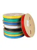 Tubo Termoretrátil Colorido Manga Isolante 3/4/5/6/8/10mm Manga de Proteção de Fio para Eletricista Tubo Termofusível Rolo Inteiro Preto