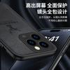 Funda de Tela con Patrón de Alce para Iphone16Plus, Funda Protectora Todo Incluido Anticaídas para Apple 17Promax