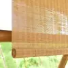 Cortina de Bambu Persianas Rolô Divisória Persianas Blackout Proteção Solar Calor Levantamento Retro Chinês Zen Varanda Quarto Sala de Chá