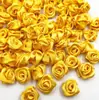 Atacado Fita de Cetim 2cm Flor de Fita de Cetim Rosa Rosa de DIY Acessórios de Cabelo Acessórios para Roupas Infantis Acessórios Decorativos