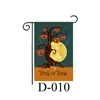 Tecido de Fundo Personalizado para Halloween Transfronteiriço Cortina de Porta Bandeira de Jardim Faixa Casal Dia dos Mortos Suprimentos para Festa em Bar Bandeira