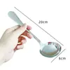 Cuchara Grande de Acero Inoxidable para Cocina Casera, Espátula, Cuchara para Sopa, Espátula para Freír, Cuchara para Servir, Cuchara para Hot Pot, Espátula para Saltear