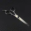 Tesouras de Cabeleireiro de 6,0 polegadas Coloridas com Parafuso Alto Tesouras de Corte de Cabelo Tesouras Retas Tesouras Desbastadoras Disponíveis em Estoque 6H