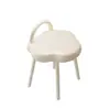 Silla de Maquillaje Nube de Moda Taburete de Maquillaje Taburete de Tocador para Habitación de Niñas Silla Nube Habitación Sencilla Sensación de Lujo