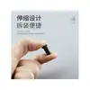 Eje de Transferencia Telescópico de Plástico Conector de Panel de Puerta Accesorios para Zapatero Resorte de Partición Eje Central Resorte de Persiana Pestillo de Resorte