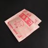 Bolsas para Panqueques de Liberación Rápida en Stock, Bolsas de Papel a Prueba de Grasa con Apertura Triangular y Doble Apertura, Bolsas de Papel Blancas para Panqueques de Frutas y Granos Múltiples