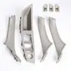 Adecuado para Manija de Serie 5 de BMW, Manija de Puerta de Serie 5 F10F11F18 Manija de Puerta Reposabrazos Interior, Accesorios de BMW