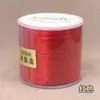 Rollo Grande Importado de Corea 500m Hilo Elástico Plano, Resistente al Desgaste, No se Decolora, Hilo Elástico para Ensartar Cristal y Cera de Abeja Materiales DIY