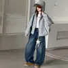 Sudadera de otoño e invierno para niña 2026 nueva informal estilo coreano con colgantes de estrella para niños mayores transfronterizo