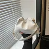 Bolsa Saco Grande de Grande Capacidade Estilo Coreano, Fashionável e Simples, Personalizada, Nova Coleção Verão 2026, Bolsa de Ombro Transversal Casual Relaxada