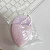 Manhã Tradução Puff Removedor de Maquiagem e Limpador Facial para Pessoa Preguiçosa, Puff de Limpeza em Formato de Gota d'Água Estilo Luva, Chinelo Macio e Delicado para Limpeza e Remoção de Maquiagem