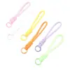Cordón de Cuerda Trenzada Corta de Colores para Fundas de Teléfono, Cuerda Corta Desmontable Anti-Pérdida, Cuerda Universal para Varias Botellas de Agua y Juguetes
