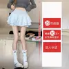 Falda media estilo ballet para mujer 2024 nueva primavera y otoño cintura alta falda línea A dulce y picante falda corta abullonada tipo pastel falda pantalón