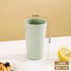 Vaso de enjuague bucal de paja de trigo transfronterizo Vaso de cepillo para el hogar Vaso de agua de plástico Vaso de agua para parejas de estudiantes Vaso de lavado para dormitorio