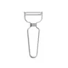 Pelador de Acero Inoxidable para el Hogar Gadget de Cocina Multifuncional Pelador de Papa y Frutas Cuchillo Pelador de Frutas Hecho a Medida
