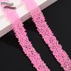 Adhesivo de Doble Cara Adhesivo Hot Melt Colorido Cuentas de Arroz de 3 mm Tira de Diamantes 1,5 cm de Ancho Tira de Diamantes Bolsa de Zapatos Pegatina de Cristal