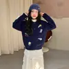 Ropa de primavera/otoño/invierno 2026, prendas exteriores, cárdigans, ropa para niños, nuevos estilos, suéteres para bebés, prendas de punto, moda coreana para niñas