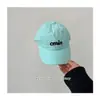 Gorra de Béisbol de Primavera Nueva Estilo Coreano con Estampado de Letras para Niños y Niñas, Protector Solar, Elegante y Versátil