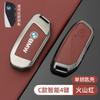 Adecuado para funda de llave BMW hoja x1x3 serie 5 serie ix31 serie x5 LCD mini llave estuche protector hebilla bolsa