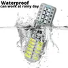 Luz de LED para carro e moto WJ T10 indicador de largura de silicone luz de condução W5W luz pequena 24SMD3014 decodificador de instrumento