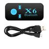 Receptor Bluetooth para coche X6 adecuado para reproductor MP3 de coche Receptor Bluetooth manos libres para coche