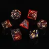 Set de Dados Multilado Starlight New para Juegos de Rol de Mesa, Set de 7 Dados, Accesorios Creativos al por Mayor