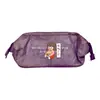 Bolsa Cosmética de Papel Dupont Transfronteriza, Bolsa de Viaje de Papel Dupont Tendencia Nacional, Bolsa de Aseo de Papel Kraft Grs, Fábrica Personalizada