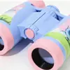 Binóculos Infantis do Fabricante com Aparência Divertida de Desenho Animado, Brinquedos de Exploração ao Ar Livre para Meninos e Meninas, Presente de Aniversário