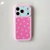 Design de poás em blocos de cores inspirado na dopamina, adequado para capas de celular iPhone 18 Pro Max, Apple 17, fofo, criativo e para iPhone 15