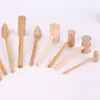 Martillo de Madera Longxiu, Tamaños Grande y Pequeño, Martillo de Madera Maciza, Martillo Pequeño de Madera de Juguete, Mazo de Madera, Herramienta de Mazeta, Fabricante de Artesanías
