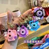 Celebridad de Internet Caricatura Sanrio Cámara de Proyección Llavero Colgante Cadena de Llaves de Coche Colgante para Bolso de Pareja Pequeño Regalo