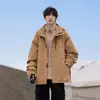 Chaqueta Conjunto de Dos Piezas para Hombre Estilo Montaña Marca de Moda Exterior Tres en Uno Pareja Funcional Cortavientos Delgada Ropa Cortavientos e Impermeable para Hombre