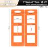 86 cajas de moldes de apertura de caja inferior de enchufe, carpintería, armario, interruptor, enchufe, caja de alambre, plantilla de dibujo de línea de ranura de madera
