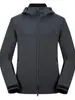 Chaqueta softshell deportiva para exteriores para hombre y mujer, primavera, otoño, invierno, forrada de forro polar, cálida, cortavientos, impermeable, chaqueta de montañismo, transfronteriza