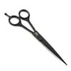 Tijeras de Peluquería Profesionales Wahl Negras de 6.0/6.5/ 7.0 pulgadas, Tijeras de Barbero con Punta Afilada y Filo Recto