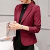 Blazer Feminino 2026 Primavera Novo Estilo Elegante Casual Petite Estilo Deusa Ajuste Slim Pequeno Paletó Feminino