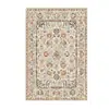 Alfombra Persa de Cristal Terciopelo para Sala de Estar Estilo Retro Americano Étnico Alfombra Completa para Hotel B&B en Stock