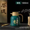 Tetera braised 316 para el hogar, tetera de gran capacidad, acero inoxidable, blanco antiguo, separación de agua para té, olla portátil con conservación del calor