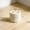 Ferramenta de Arranjo de Flores de Plástico para Fixar Buquês e Vasos de Flores, Ferramenta Auxiliar Manual Espiral de Arte Floral para Arranjos de Chão