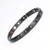 Popular Transfronteiriço Liga Pulseira Masculina Destacável e Ajustável Ouro Preto Pulseira Magnética Pulseira Europeia e Americana de Casal para Homens